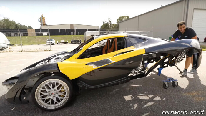 Did McLaren’s Former Design Chief Just Improve or Deteriorate the P1? | Carscoops